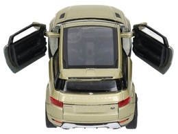 Auto Land Rover Range Rover Evoque model metalowy WELLY 5