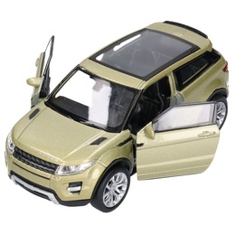 Auto Land Rover Range Rover Evoque model metalowy WELLY 6