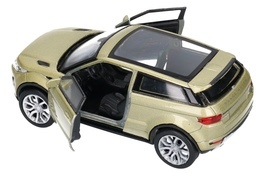 Auto Land Rover Range Rover Evoque model metalowy WELLY 3