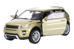 Auto Land Rover Range Rover Evoque model metalowy WELLY 4