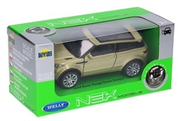 Auto Land Rover Range Rover Evoque model metalowy WELLY 7