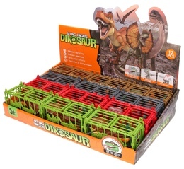 Figurka DINOZAUR w klatce 4