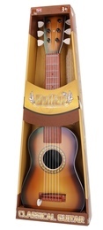 Duża GITARA AKUSTYCZNA  zabawkowy instrument dla dzieci  7