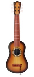 Duża GITARA AKUSTYCZNA  zabawkowy instrument dla dzieci  8