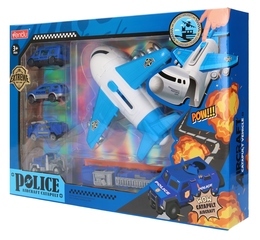 Samolot wyrzutnia aut POLICJA 8