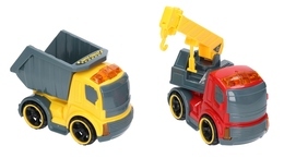Auto budowlane - zestaw 2szt w pudełku 2