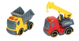 Auto budowlane - zestaw 2szt w pudełku 6