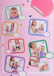Lalka bobas BORN nocnik akcesoria pije siusia, może chodzić 6