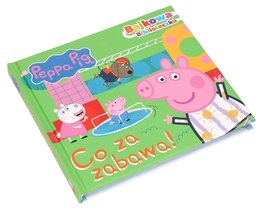 Książka ŚWINKA PEPPA Co za zabawa! 4