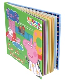 Książka ŚWINKA PEPPA Co za zabawa! 3