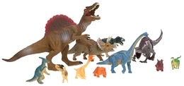 Figurki DINOZAURY zestaw Jurajski Park 7