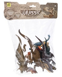 Figurki DINOZAURY zestaw Jurajski Park 3
