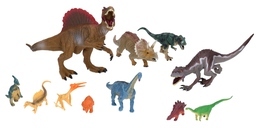 Figurki DINOZAURY zestaw Jurajski Park 2