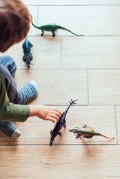 Figurki DINOZAURY zestaw Jurajski Park 5