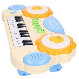 Pianinko dla dzieci na nóżkach, organki z funkcjami 3