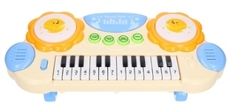 Pianinko dla dzieci na nóżkach, organki z funkcjami 5