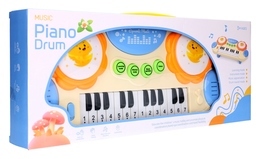 Pianinko dla dzieci na nóżkach, organki z funkcjami 6