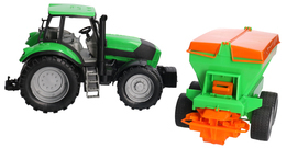 Traktor z przyczepą do nawozów MASZYNA ROLNICZA 4