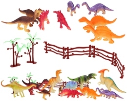 Figurki DINOZAURY zestaw Jurajski Park 2