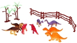 Figurki DINOZAURY zestaw Jurajski Park 3