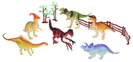 Figurki DINOZAURY zestaw Jurajski Park 7