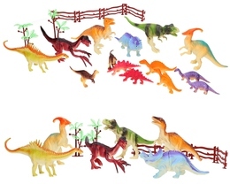 Figurki DINOZAURY zestaw Jurajski Park 8