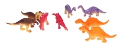 Figurki DINOZAURY zestaw Jurajski Park 9