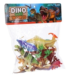 Figurki DINOZAURY zestaw Jurajski Park 10