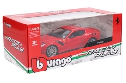 Auto PORSCHE F12 TDF model metalowy BURAGO 1:24 8