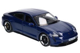 Auto PORSCHE TAYCAN TURBO S model metalowy BURAGO 1:24 2
