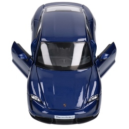 Auto PORSCHE TAYCAN TURBO S model metalowy BURAGO 1:24 3