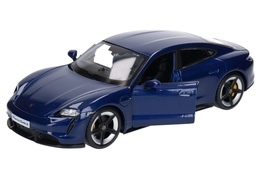 Auto PORSCHE TAYCAN TURBO S model metalowy BURAGO 1:24 7