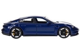 Auto PORSCHE TAYCAN TURBO S model metalowy BURAGO 1:24 6