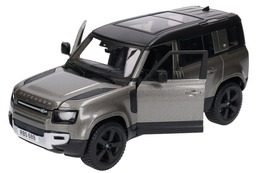 Auto LAND ROVER DEFENDER 110 2022 BURAGO 1:24 (GRAFITOWY) 8