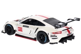 Auto PORSCHE 911 RSR model metalowy BURAGO 1:24 4