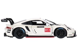 Auto PORSCHE 911 RSR model metalowy BURAGO 1:24 6