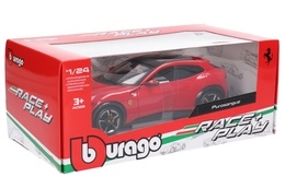Auto PORSCHE PUROSANGUE model metalowy BURAGO 1:24 8