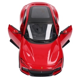 Auto PORSCHE PUROSANGUE model metalowy BURAGO 1:24 3