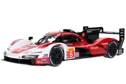 Auto PORSCHE 963 model metalowy BURAGO 1:24  5