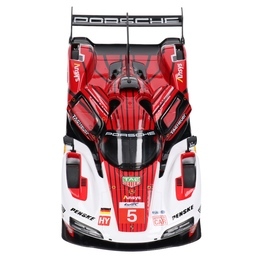Auto PORSCHE 963 model metalowy BURAGO 1:24  3