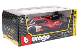 Auto PORSCHE 963 model metalowy BURAGO 1:24 8