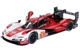 Auto PORSCHE 963 model metalowy BURAGO 1:24 7