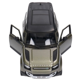 Auto LAND ROVER DEFENDER 110 2022 BURAGO 1:24 5