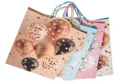 Torebka prezentowa BALONY 42x30x12cm 2