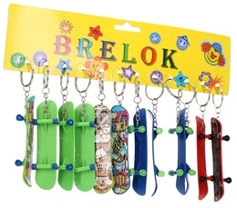 Brelok deskorolka 12szt 13