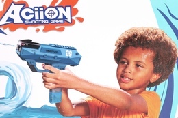 Automatyczny pistolet na wodę na akumulator 7