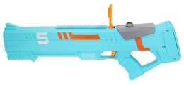 Duży automatyczny pistolet na wodę na akumulator bazooka 5