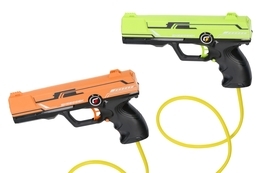 Automatyczny pistolet na wodę ze zbiornikiem na akumulator 2