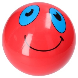 Piłka gumowa BUŹKA smile emotikon 5