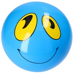 Piłka gumowa BUŹKA smile emotikon 7